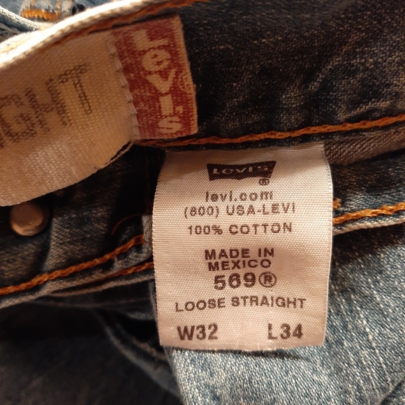 Levi's Other - Levi's Loose Straight 569 Jeans 32x34
